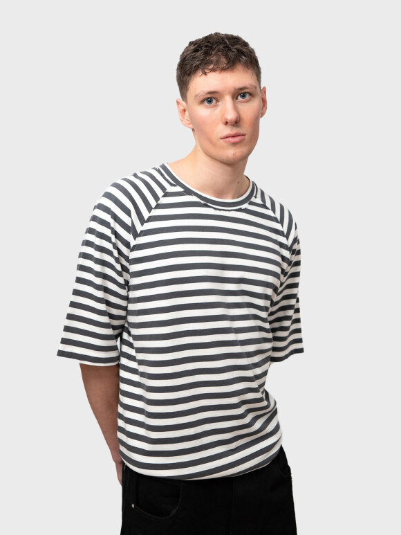 LAU--LAU - LAU Striped Tee