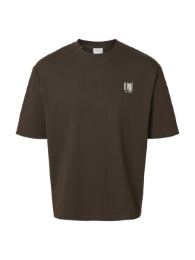 Selected - SLHRELAXARI GRAPHIC TEE