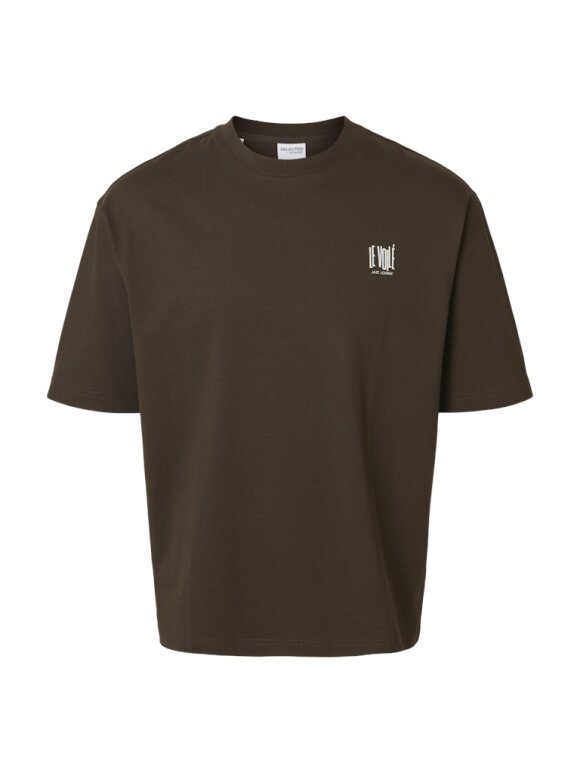 Selected - SLHRELAXARI GRAPHIC TEE