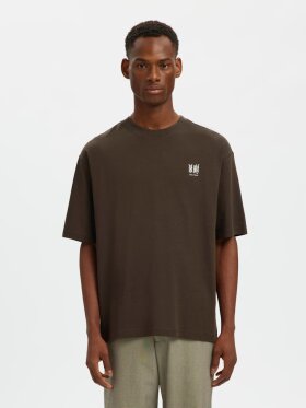 Selected - SLHRELAXARI GRAPHIC TEE