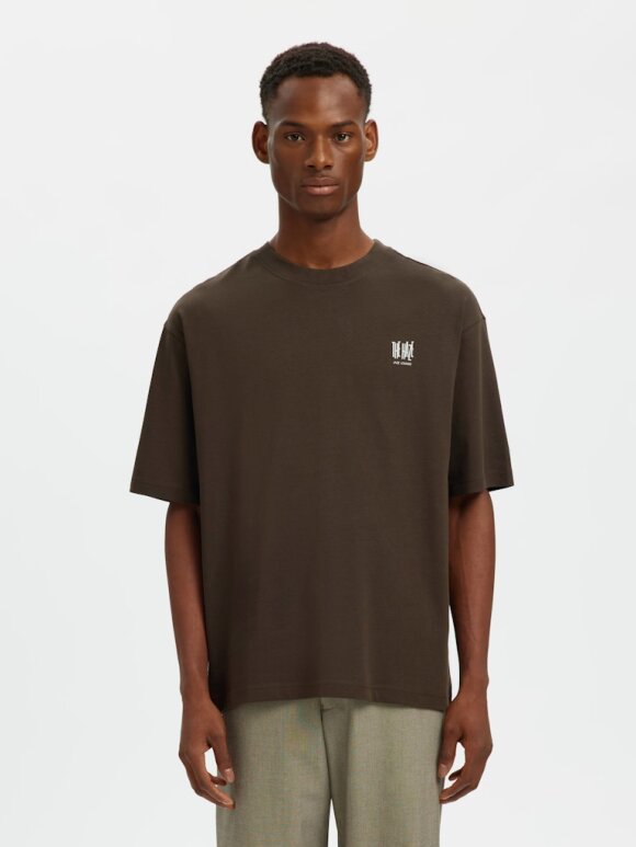 Selected - SLHRELAXARI GRAPHIC TEE
