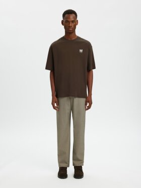 Selected - SLHRELAXARI GRAPHIC TEE