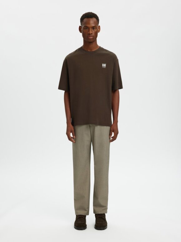 Selected - SLHRELAXARI GRAPHIC TEE