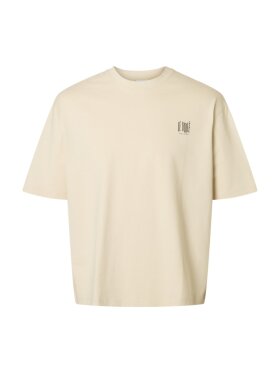 Selected - SLHRELAXARI GRAPHIC TEE