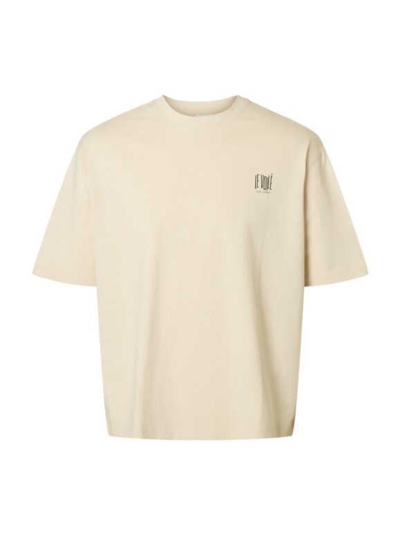 Selected - SLHRELAXARI GRAPHIC TEE