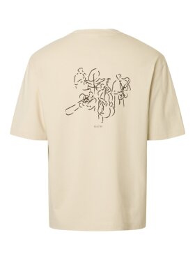 Selected - SLHRELAXARI GRAPHIC TEE
