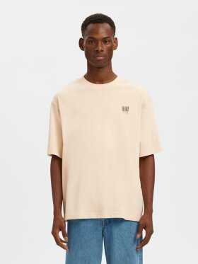 Selected - SLHRELAXARI GRAPHIC TEE