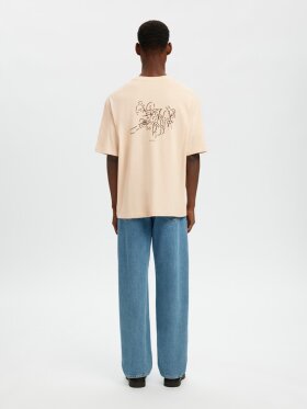 Selected - SLHRELAXARI GRAPHIC TEE