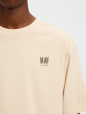 Selected - SLHRELAXARI GRAPHIC TEE