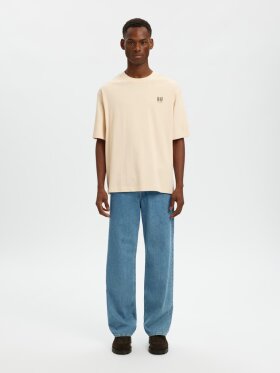 Selected - SLHRELAXARI GRAPHIC TEE