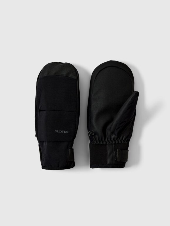 Selected - SLHBLAKE ALEX TECH MITTEN
