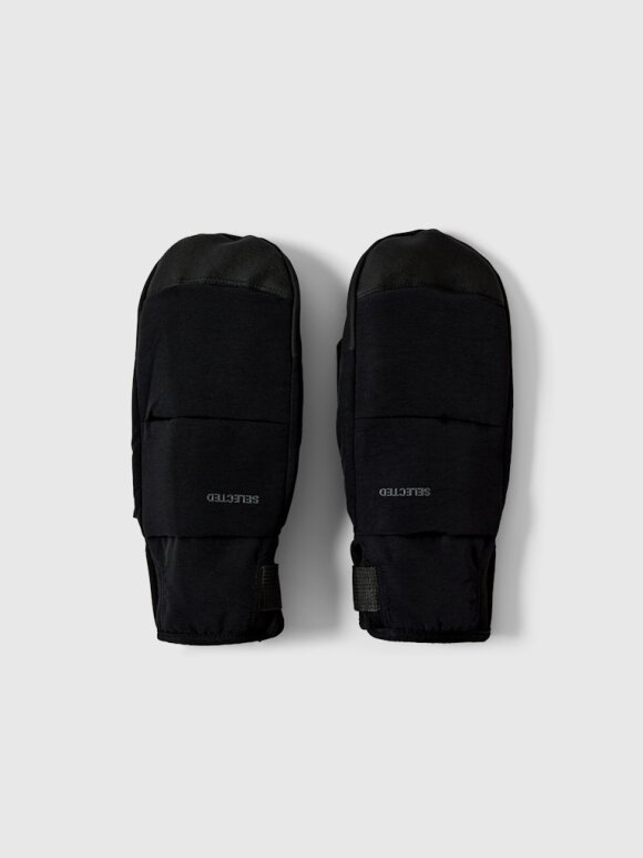 Selected - SLHBLAKE ALEX TECH MITTEN