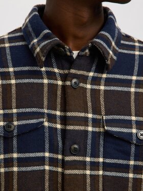Selected - SLHRELAXPABLO WOOL BLEND OVERS