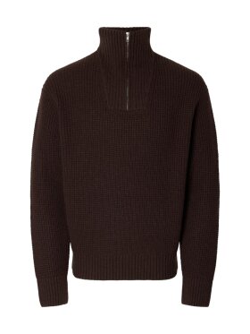 Selected - SLHPATRIC RELAXED HALF ZIP