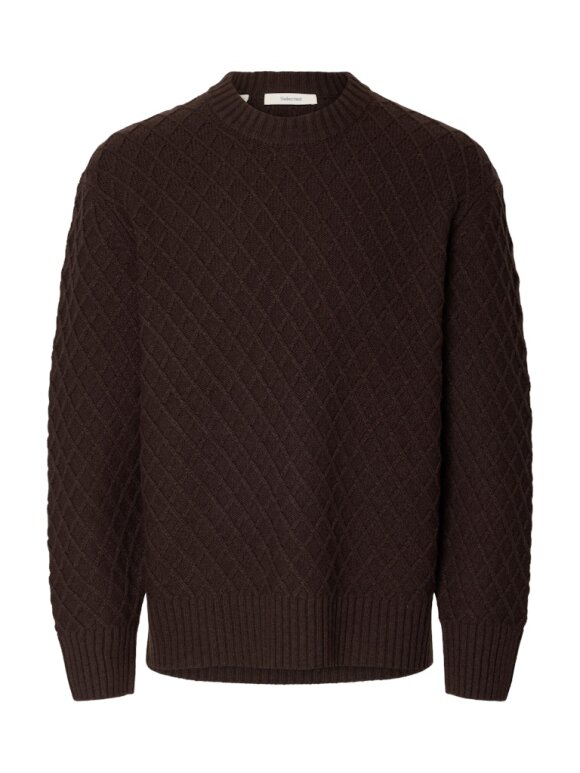 Selected - SLHPATRIC RELAXED CREW NECK