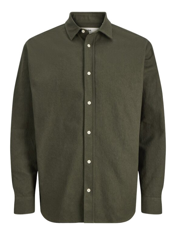 Royal Denim Division - RDDJORDAN SHIRT LS
