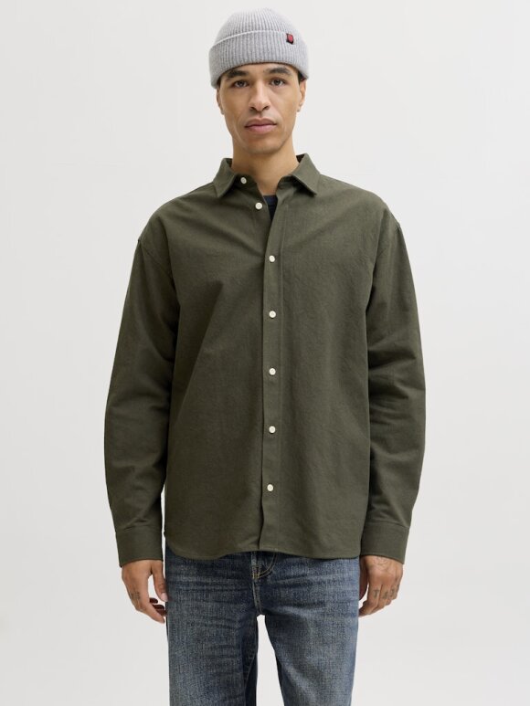 Royal Denim Division - RDDJORDAN SHIRT LS