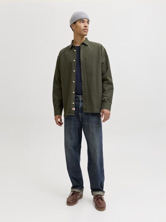 Royal Denim Division - RDDJORDAN SHIRT LS