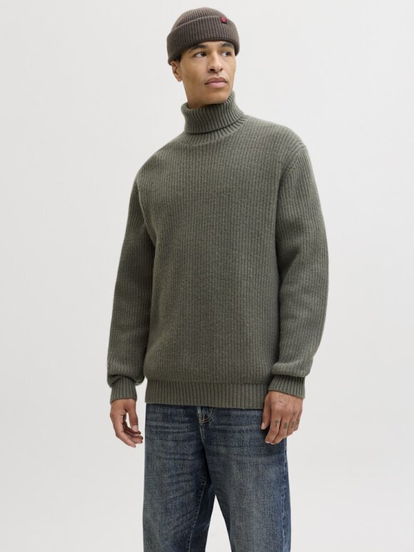 Royal Denim Division - RDDPAUL KNIT ROLL NECK