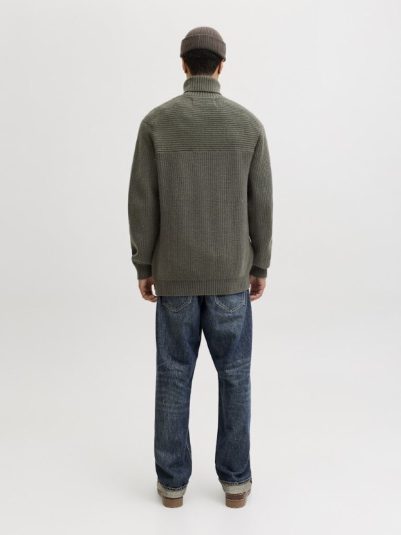 Royal Denim Division - RDDPAUL KNIT ROLL NECK