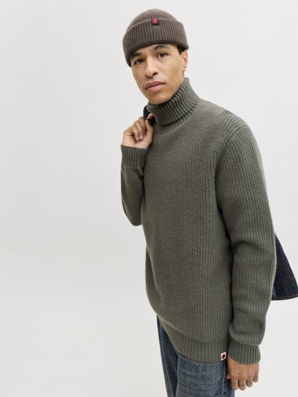 Royal Denim Division - RDDPAUL KNIT ROLL NECK