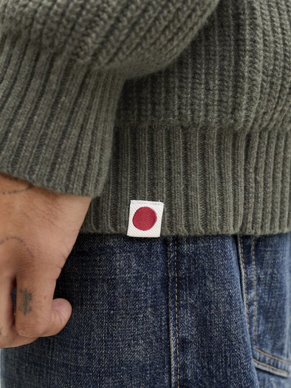 Royal Denim Division - RDDPAUL KNIT ROLL NECK