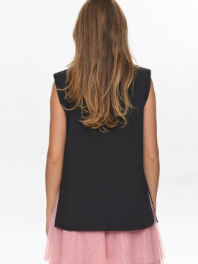 Numph - NUAlmut Long vest Caviar