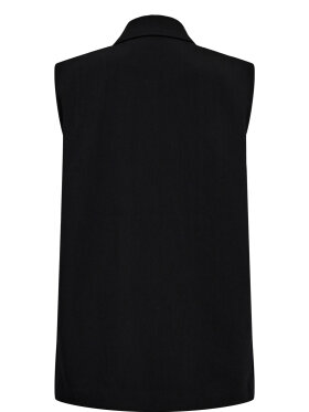 Numph - NUAlmut Long vest Caviar
