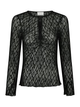 Neo Noir - Matria Lace Blouse Black