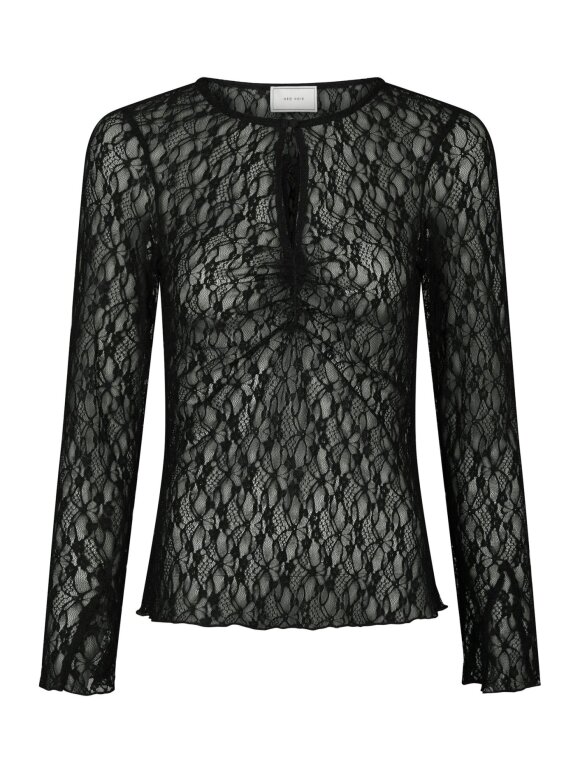 Neo Noir - Matria Lace Blouse Black