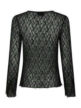 Neo Noir - Matria Lace Blouse Black