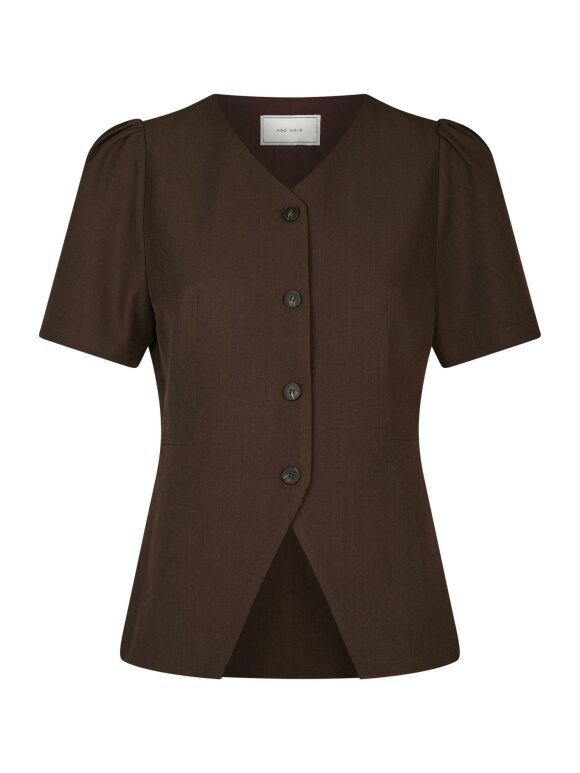 Neo Noir - Jules Structure Blouse