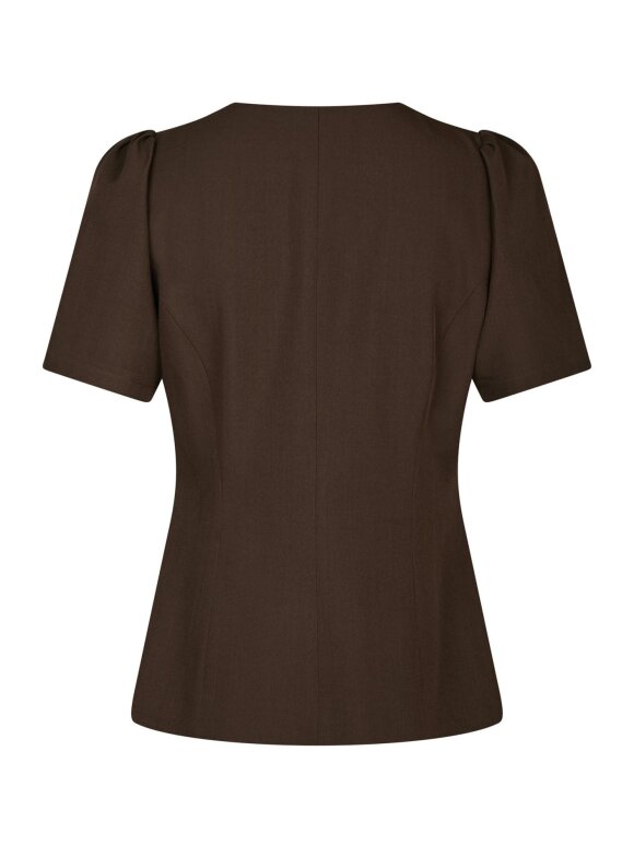 Neo Noir - Jules Structure Blouse