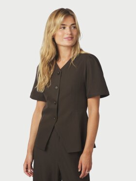 Neo Noir - Jules Structure Blouse