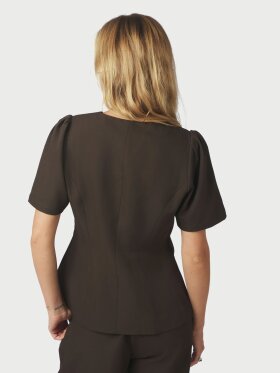 Neo Noir - Jules Structure Blouse