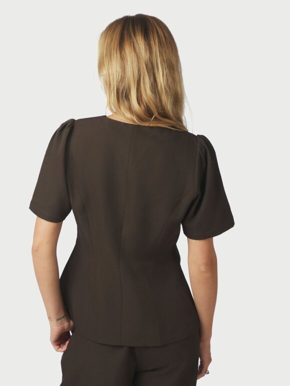 Neo Noir - Jules Structure Blouse