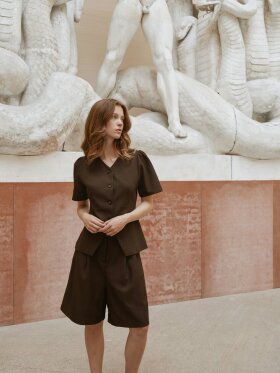 Neo Noir - Jules Structure Blouse