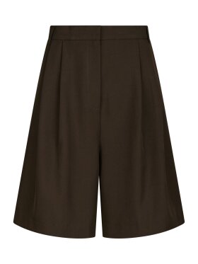 Neo Noir - Nika Structure Shorts D. Brown