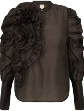 Gossia - DevineGO Blouse Coffee