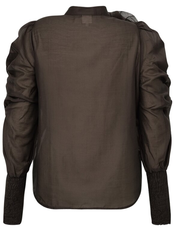 Gossia - DevineGO Blouse Coffee