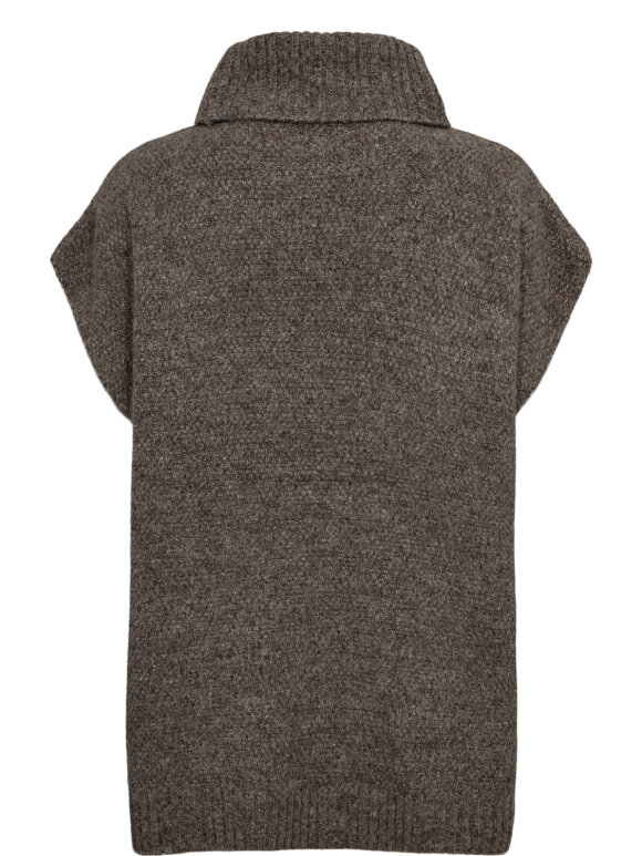 Numph - NUCanja Poncho Dark Earth