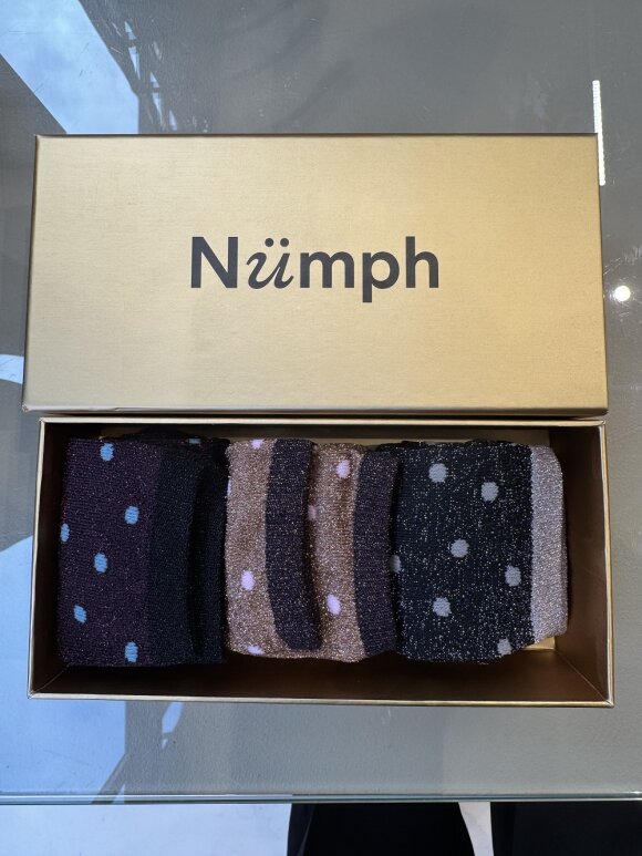 Numph - NUFine Socks multi