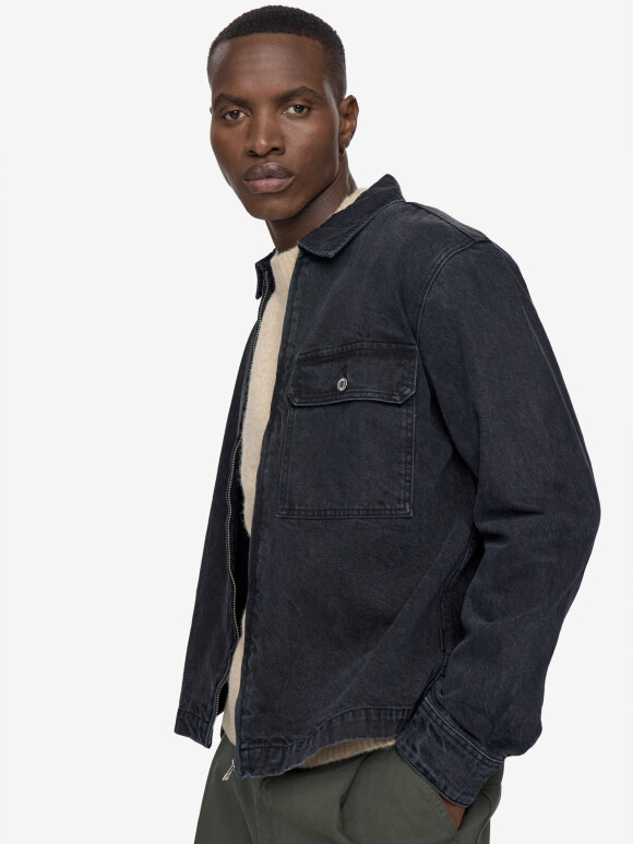 Minimum - Minimum Everest denim overshir