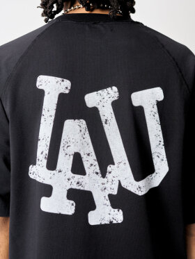 LAU--LAU - LAU Baseball Tee Black