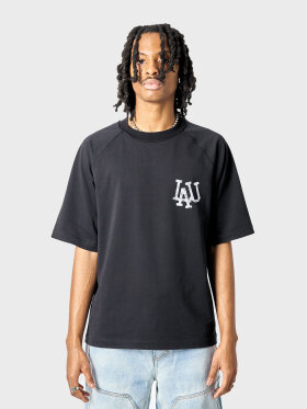 LAU--LAU - LAU Baseball Tee Black