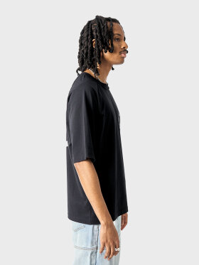 LAU--LAU - LAU Baseball Tee Black