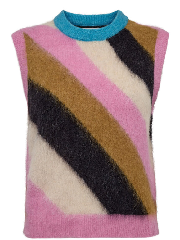 Numph - NUSuri Multi Stripe Vest