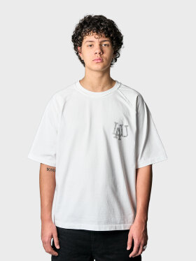 LAU--LAU - LAU Baseball Tee White