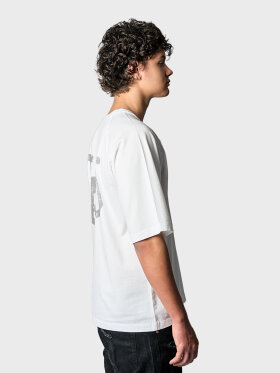 LAU--LAU - LAU Baseball Tee White
