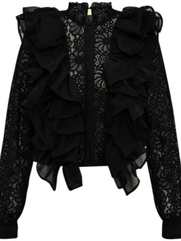 Gossia - MiraGO Blouse Black